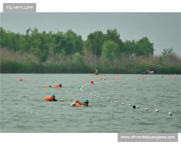 第八届中国花亭湖国际公开水域游泳赛在安徽太湖县盛大开幕迎四方健儿同争荣誉